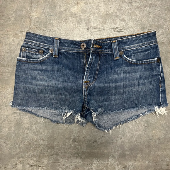 Guess Shorts Guess Dark Blue Jean Shorts Poshmark